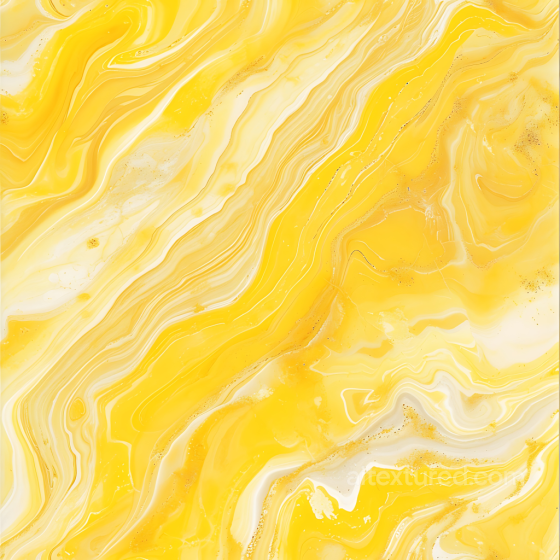 Butter Yellow Marble Texture with Soft Veins and Glossy Finish Marble texture preview