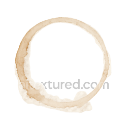 seamless Faint Coffee Ring Stain texture 8k free download PBR