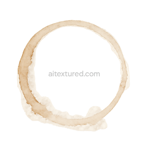 Faint Coffee Ring Stain