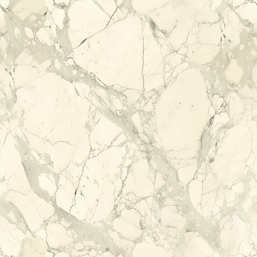 Crema Marfil Polished Marble PBR Texture with Subtle Veins seamless Marble PBR texture