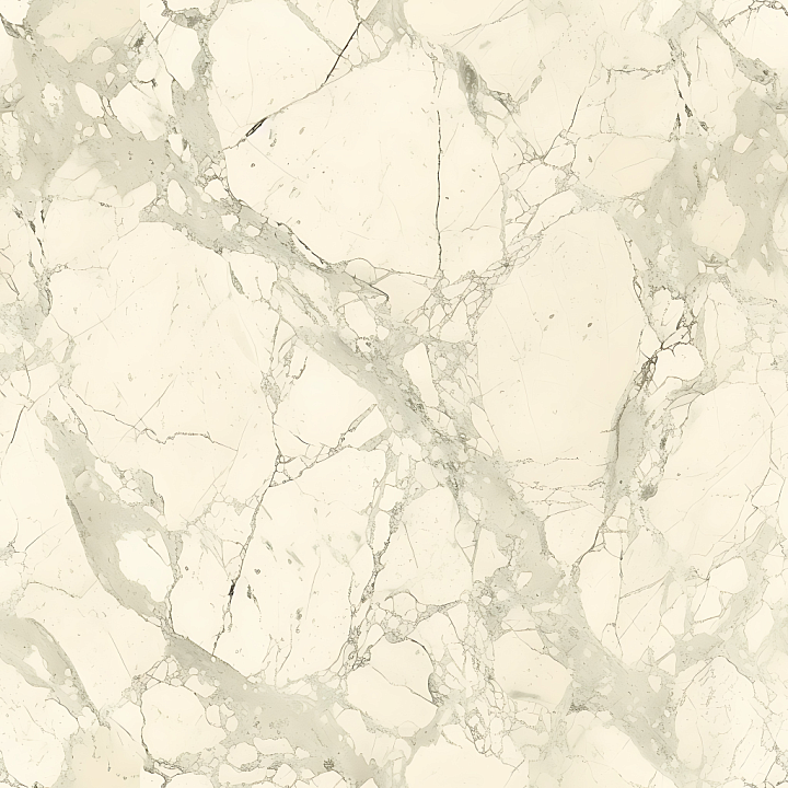Crema Marfil Polished Marble with Subtle Veins seamless PBR texture preview