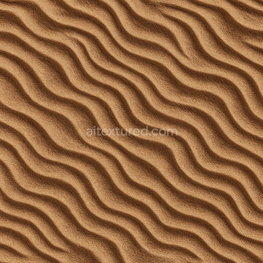 Patterned Desert Sand Texture Seamless 1024X1024
