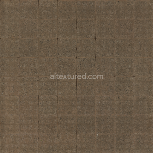 Weathered Concrete Pattern — Old Weathered Concrete Concrete Tiles — PBR seamless 3D texture