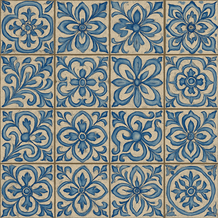 Detailed Ceramic seamless PBR texture preview