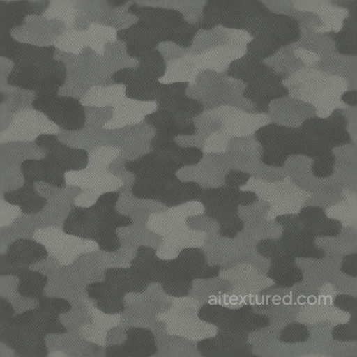Urban Camo Fabric With Camouflage Mesh And Dull Finish seamless Camouflage PBR texture