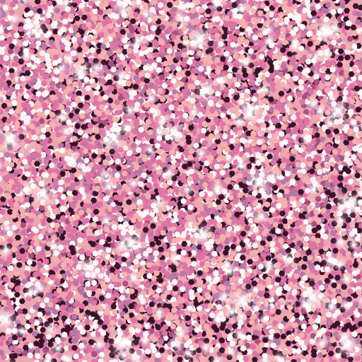 Pink Glitter Sparkle Texture with Reflective Highlights seamless Glitter PBR texture