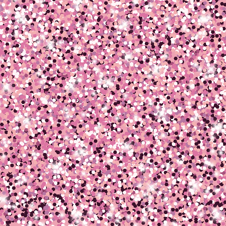Pink Glitter Sparkle with Reflective Highlights seamless PBR texture preview