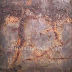seamless Seamless 3D Rusted Metal PBR Texture with Cracks, Holes, and Corrosion Detail texture 8k free download PBR