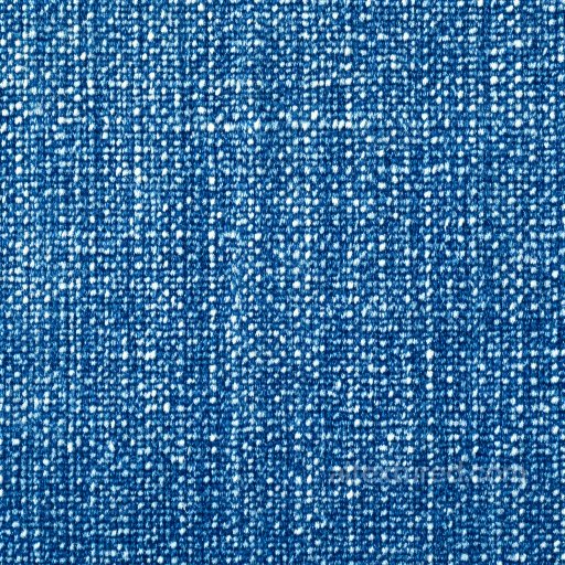 Cracked Blue Denim Fabric PBR Texture with Distressed Frayed Fibers seamless Denim jeans PBR texture