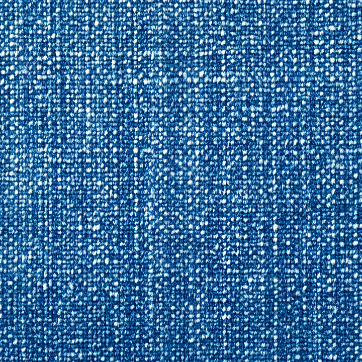 Cracked Blue Denim Fabric with Distressed Frayed Fibers seamless PBR texture preview