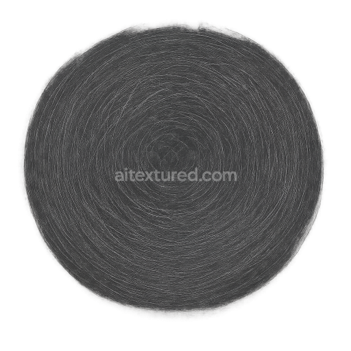 Circular Swirl Scratches Decal