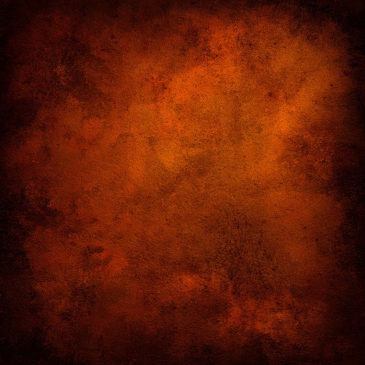Rusted Metal Featuring Deep Orange Patina and Fine Cracked Surface seamless PBR texture preview
