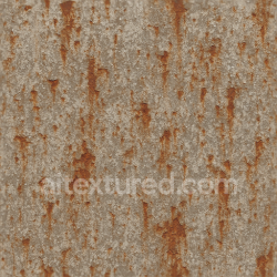 seamless Seamless 3d texture pbr 8k salt corrosion and salt deposits with weathering and surface rust on metal surfaces texture 8k free download PBR