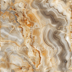seamless Seamless 3D Polished Agate Stone PBR Texture with Detailed Layered Bands and Earthy Tones texture 8k free download PBR
