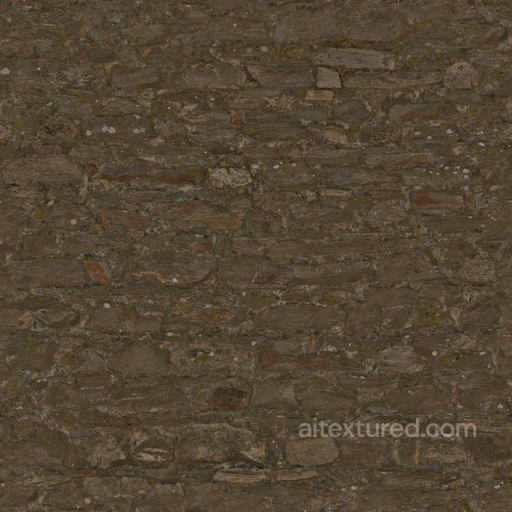 Worn Discolored Rocks seamless Rock PBR texture