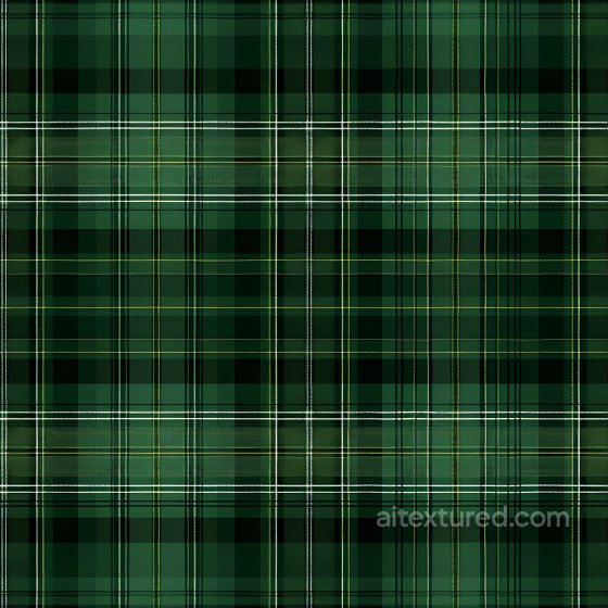 Green Plaid Pattern Metal PBR Texture with Fine Grid Lines Plaid texture preview
