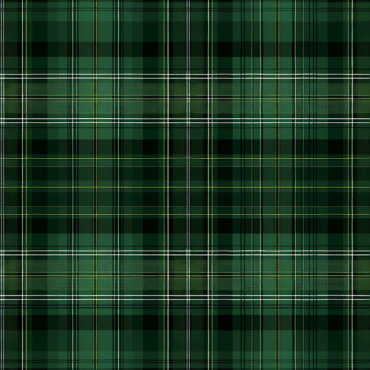 Green Plaid Pattern Metal with Fine Grid Lines seamless PBR texture preview