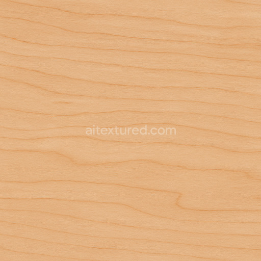 Smooth Maple Texture Seamless 1024X1024