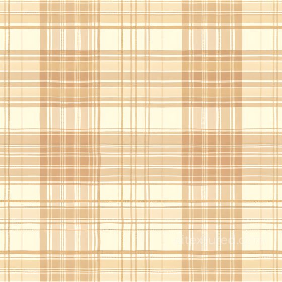 Light Brown and Beige Plaid Fabric Pattern Seamless Texture Plaid texture preview