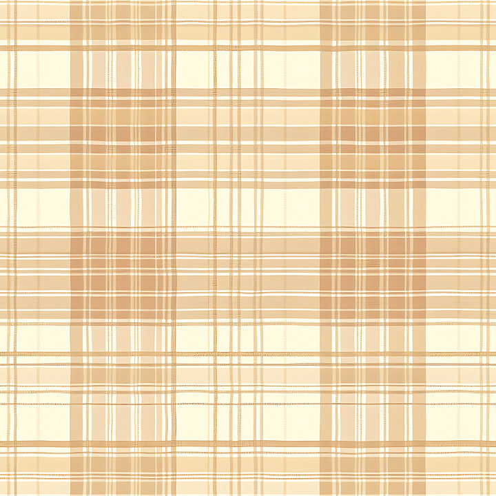 Light Brown and Beige Plaid Fabric Pattern seamless PBR texture preview