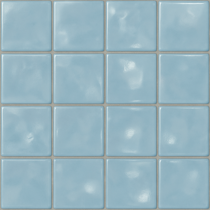 Shiny Ceramic Tiles seamless PBR texture preview