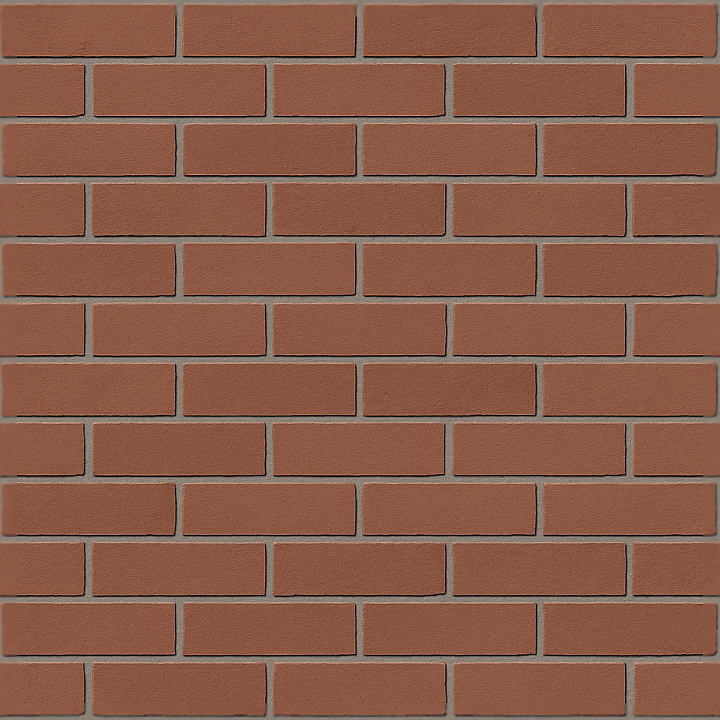 Matte Brick Smooth Modern Facade Wall Surface seamless PBR texture preview
