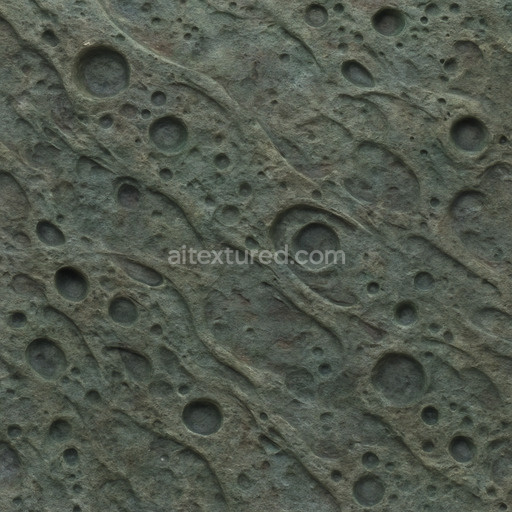 Worn Alien Surface Texture Seamless 1024X1024