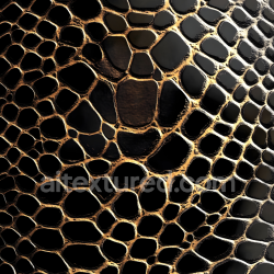 seamless Seamless 3D PBR Reptilian Skin Texture with High-Gloss Organic Scales and Detailed Surface texture 8k free download PBR