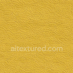 seamless Seamless 3D Yellow Pebbled Leather PBR Texture with Delicate Pores texture 8k free download PBR
