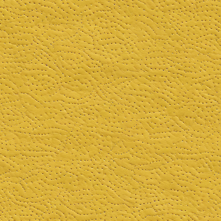 Yellow Pebbled Leather with Delicate Pores seamless PBR texture preview