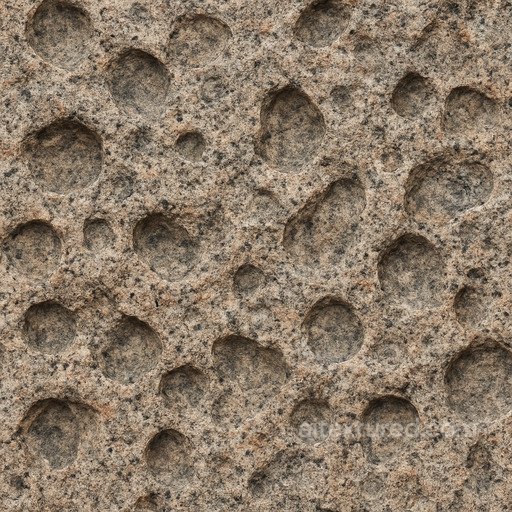 Eroded Granite Seamless Texture seamless Granite PBR texture