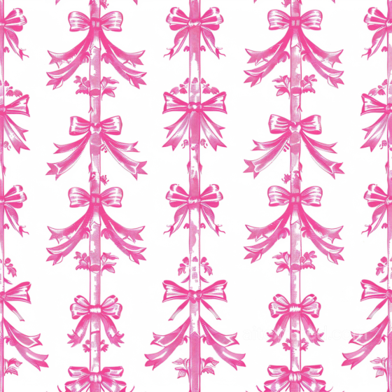 All Christmas Digital paper Texture of Pink Ribbon Bows on White Background All Christmas Digital paper texture preview