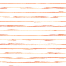 seamless Seamless 3D PBR Texture Featuring Hand-Painted Watercolor Orange Stripes texture 8k free download PBR