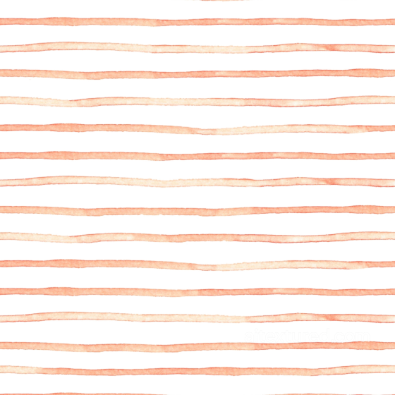 Featuring Hand-Painted Watercolor Orange Stripes Watercolor Stripes texture preview