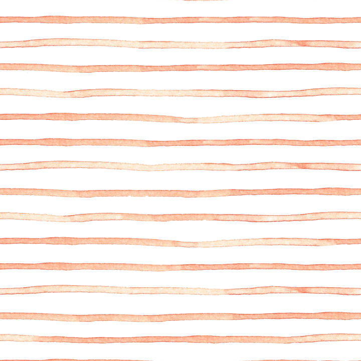 Featuring Hand-Painted Watercolor Orange Stripes seamless PBR texture preview