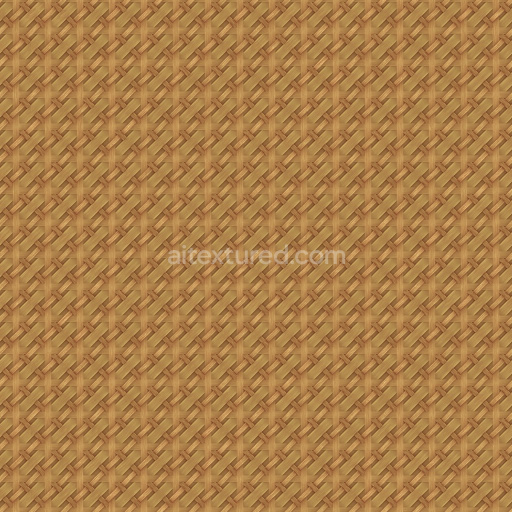 Archviz Rattan Substance Designer Wicker Wood — Seamless PBR Texture