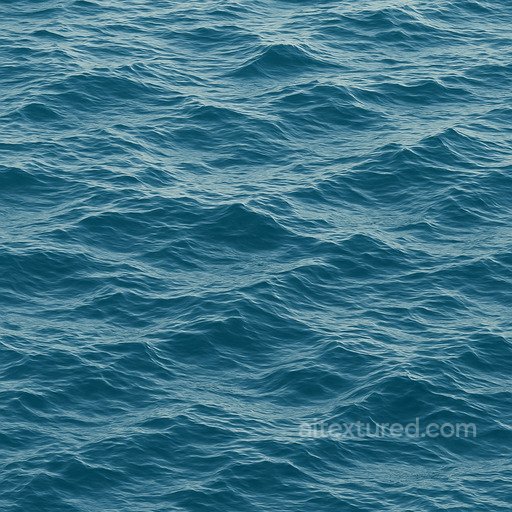 Detailed Sea Seamless Texture seamless Water PBR texture