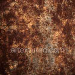 seamless Seamless 3D PBR Rusty Metal Texture Featuring Dense Corrosion and Rough Surface Detailing texture 8k free download PBR
