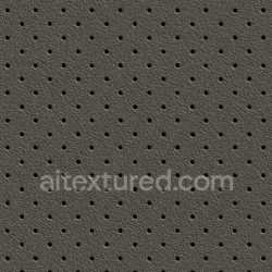 seamless Perforated Automotive Leather texture 8k free download PBR