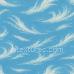 seamless Stylized Cirrus Seamless Texture texture 1024x1024 free download PBR
