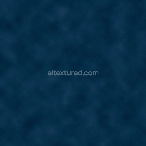 Seamless 3D PBR Texture of Deep Blue Watercolor Wash