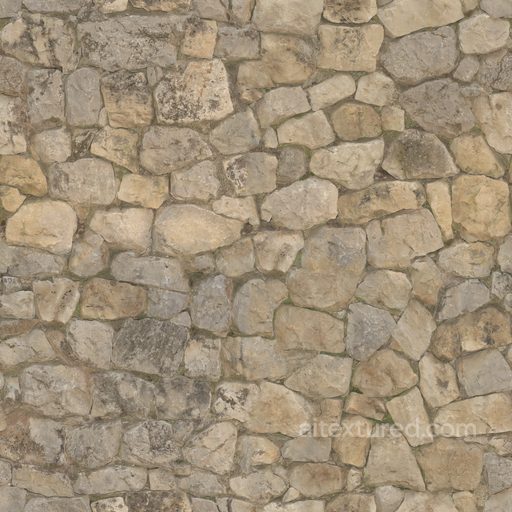 Rough Uneven Weathered - Chipped Dry Rocks Wall Rough Uneven seamless Rock PBR texture