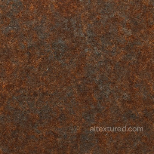 Aged Oxidized Iron Seamless Texture seamless Rust PBR texture