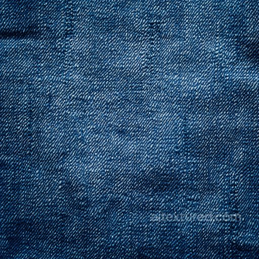 Denim jeans - Cracked Denim Fabric PBR Texture with Frayed Worn Pattern texture preview