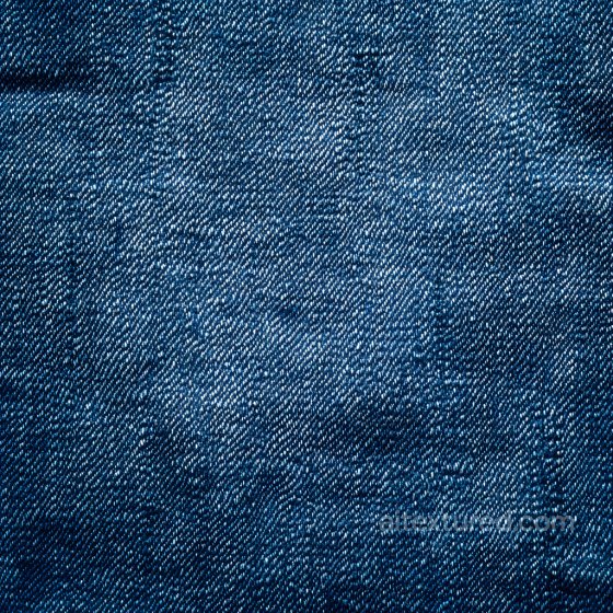 Cracked Denim Fabric PBR Texture with Frayed Worn Pattern Denim jeans texture preview
