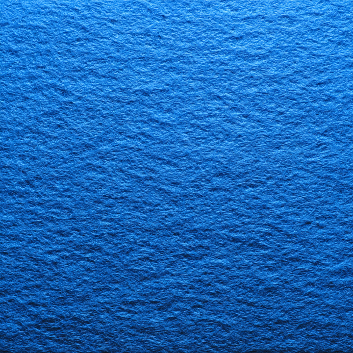 Felt Featuring Dense Blue Wool-Like Fibers and Matted Surface seamless PBR texture preview