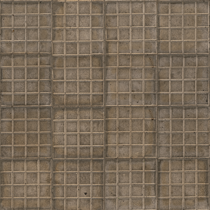 Grid Dirty Rough - Dirty Rough Uneven Uneven Urban Floor Asphalt seamless PBR texture preview