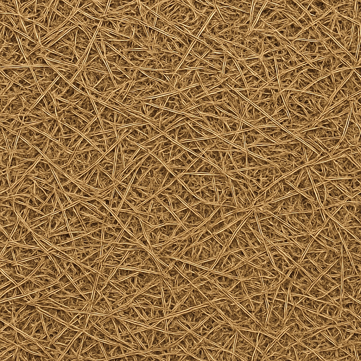 Patterned Dried Grass seamless PBR texture preview