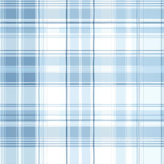 Light Blue and White Plaid Fabric Texture with Subtle Line Variations Plaid texture preview