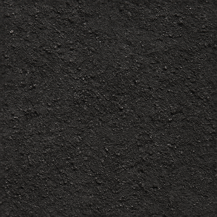 Coal Powder Surface Fine Grain Charcoal Color seamless PBR texture preview
